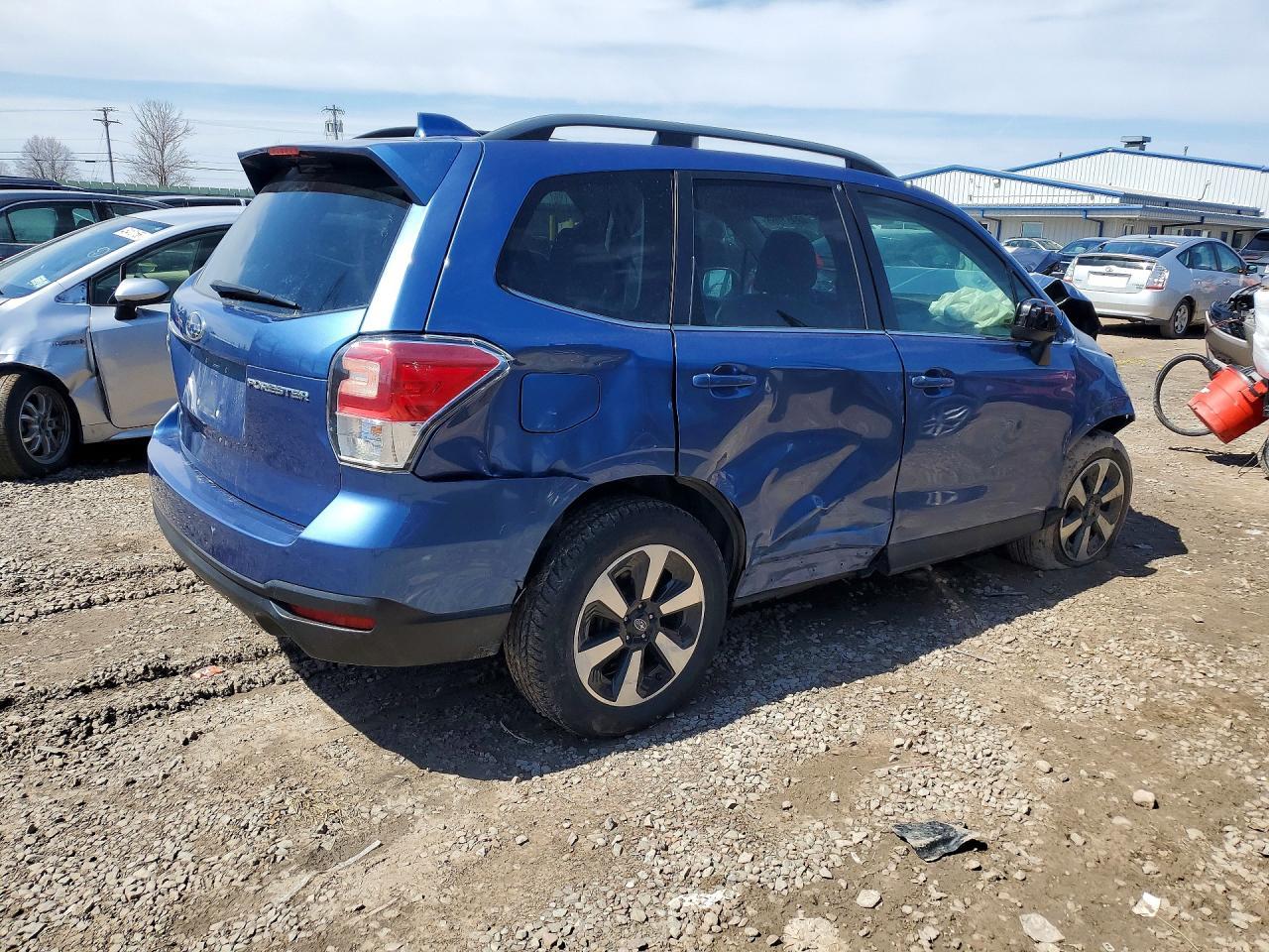 2018 Subaru Forester 2.5I Limited - zdjęcie 3