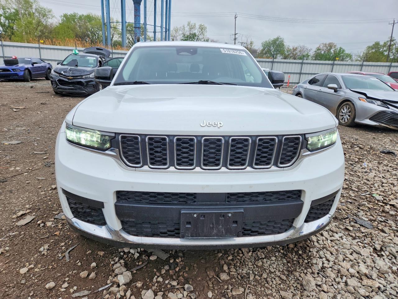 2021 Jeep Grand Cherokee L Laredo - zdjęcie 5