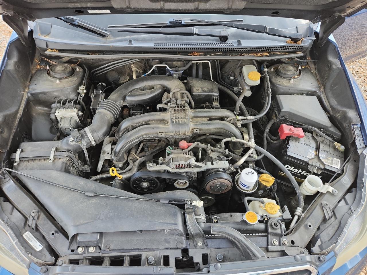 2013 Subaru Xv Crosstrek 2.0 Limited - zdjęcie 12