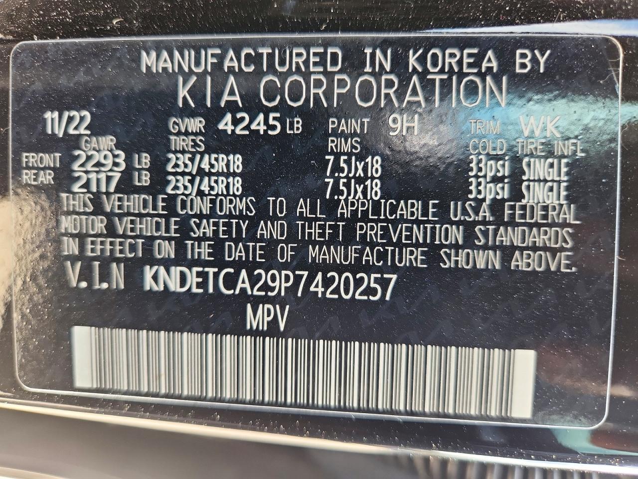 2023 Kia Seltos Sx - zdjęcie 13