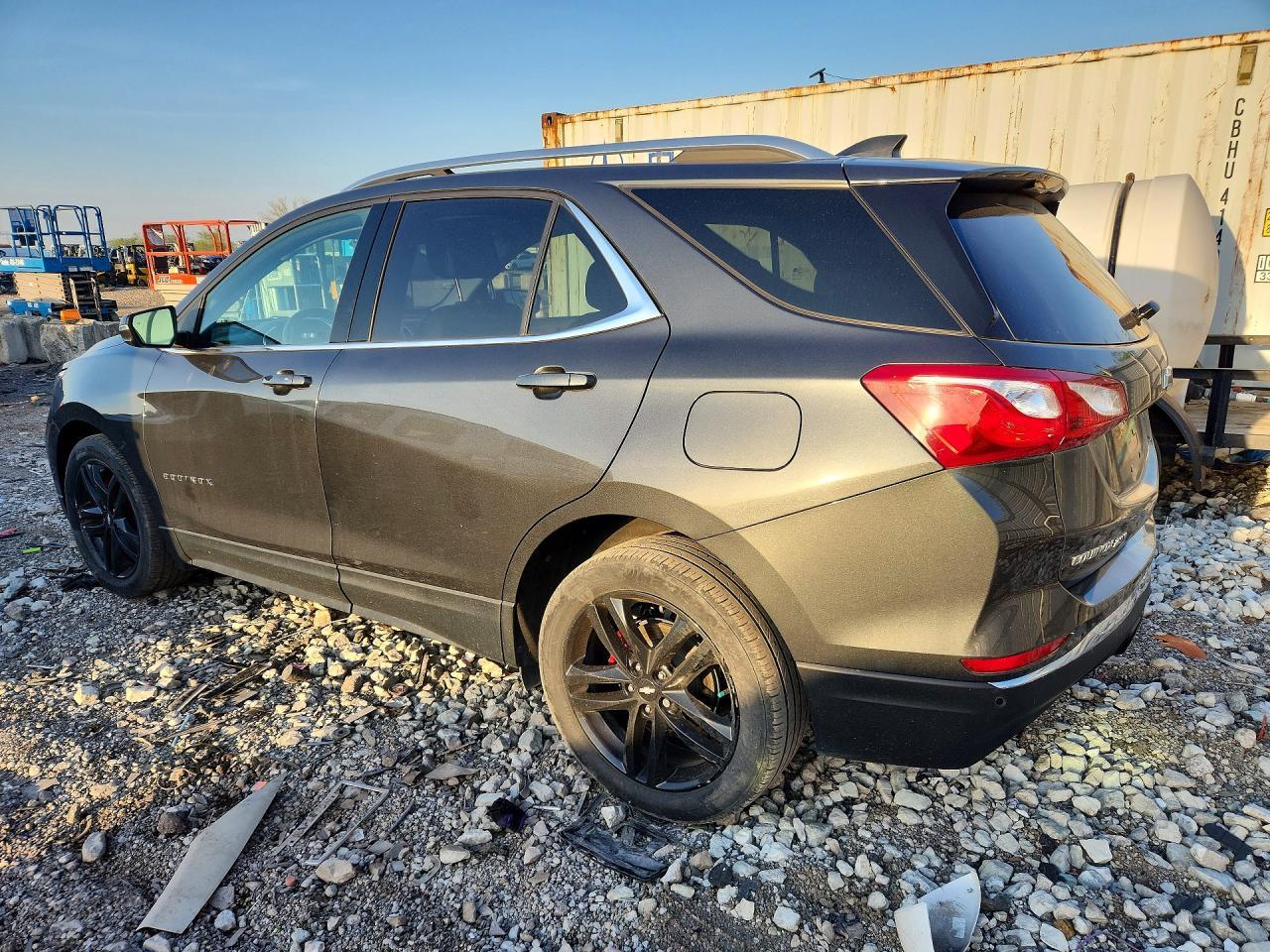 2020 Chevrolet Equinox Lt - zdjęcie 2