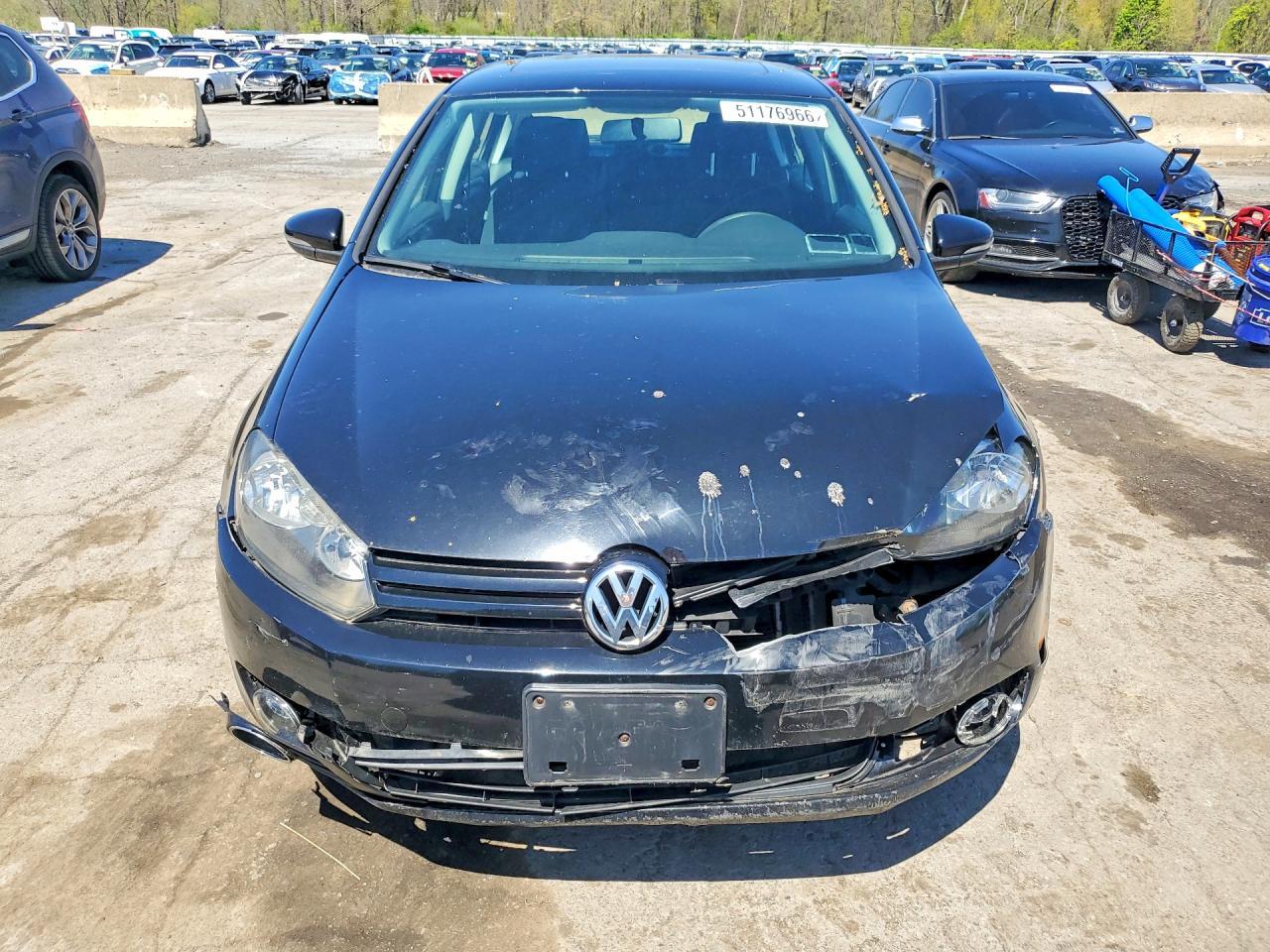 2014 Volk Golf Sportwagen - zdjęcie 5