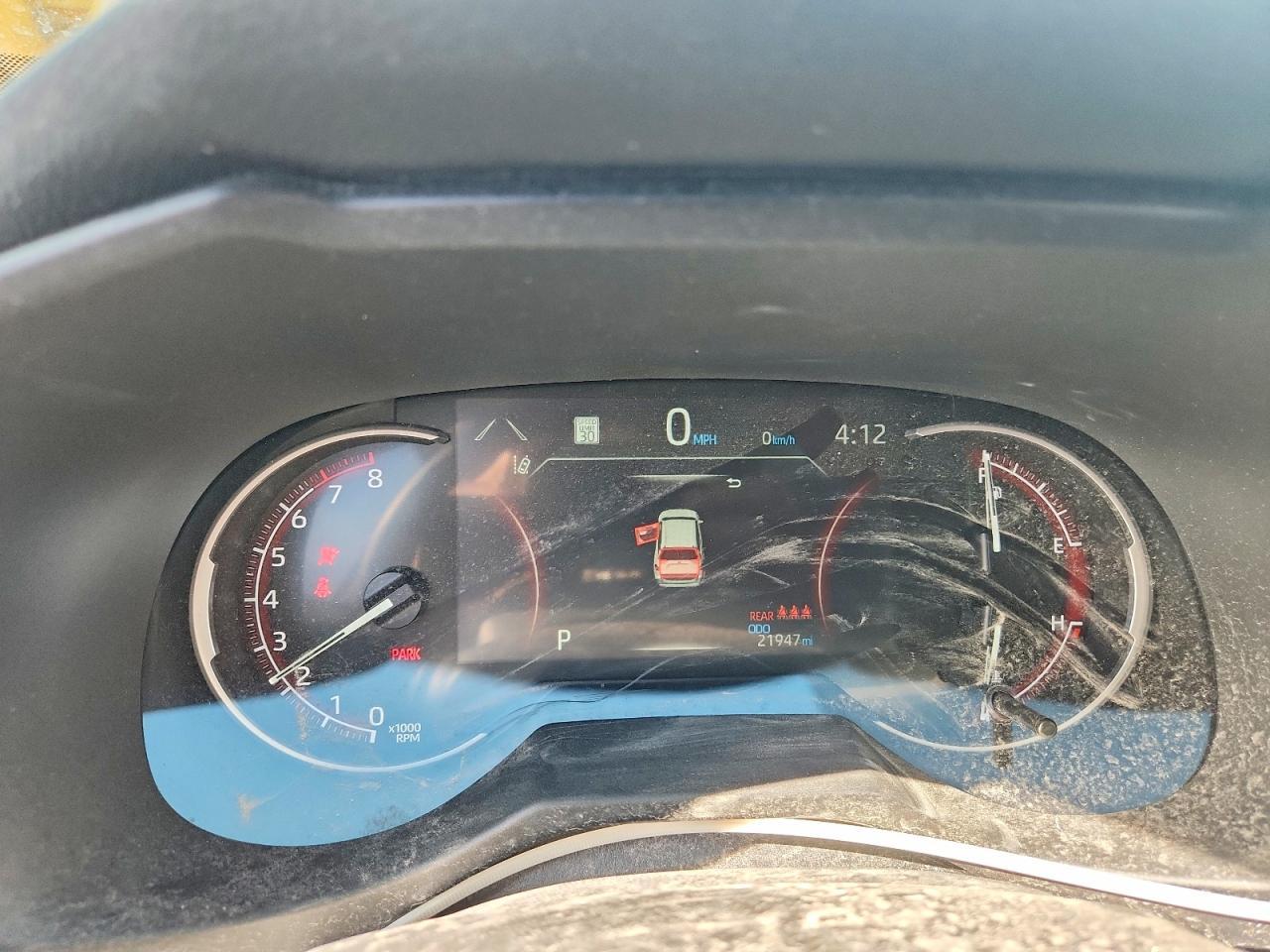 2025 Toyota Rav4 Le - zdjęcie 9