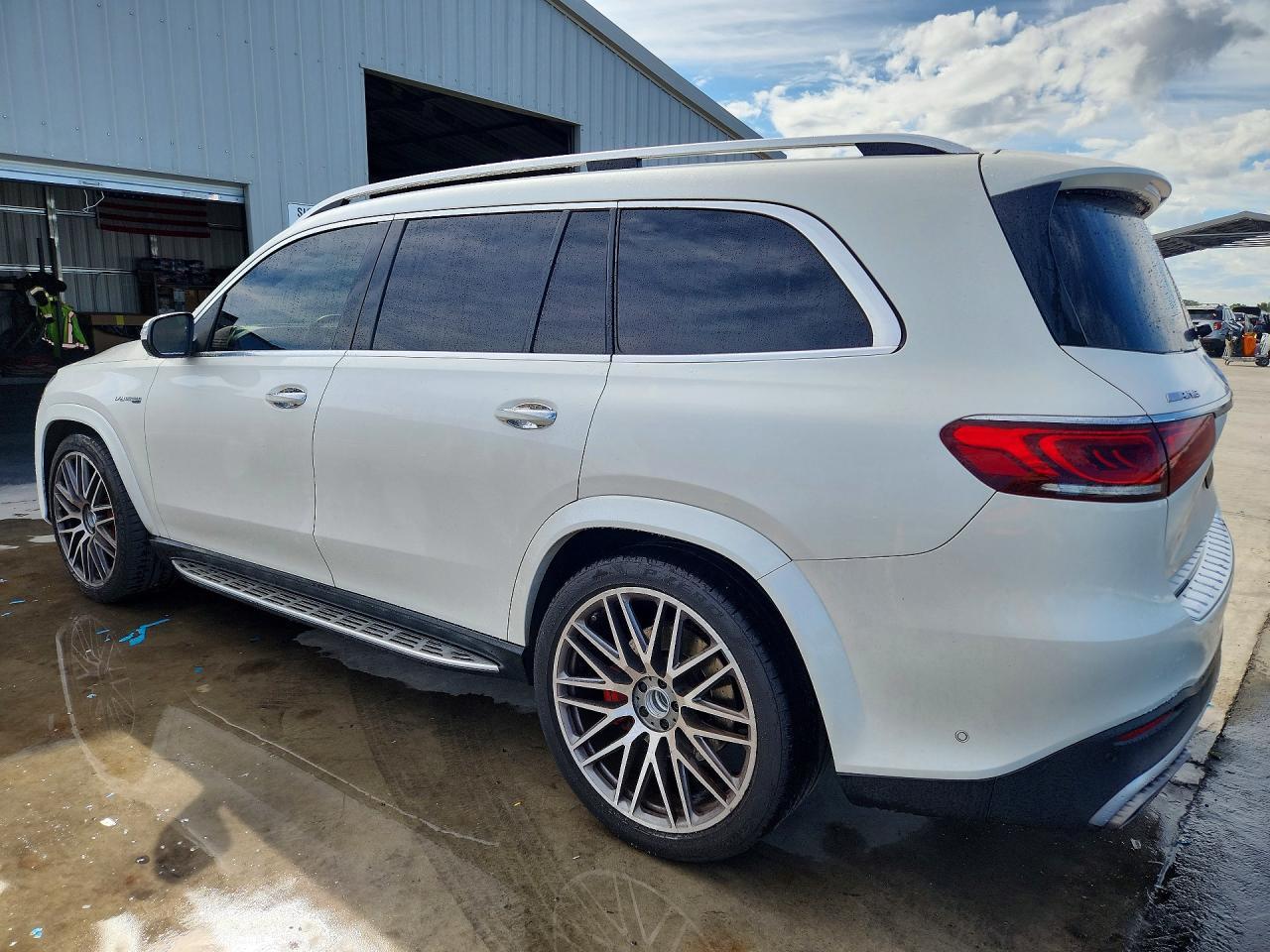 2021 Mercedes-Benz Gls 63 Amg 4Matic - zdjęcie 2