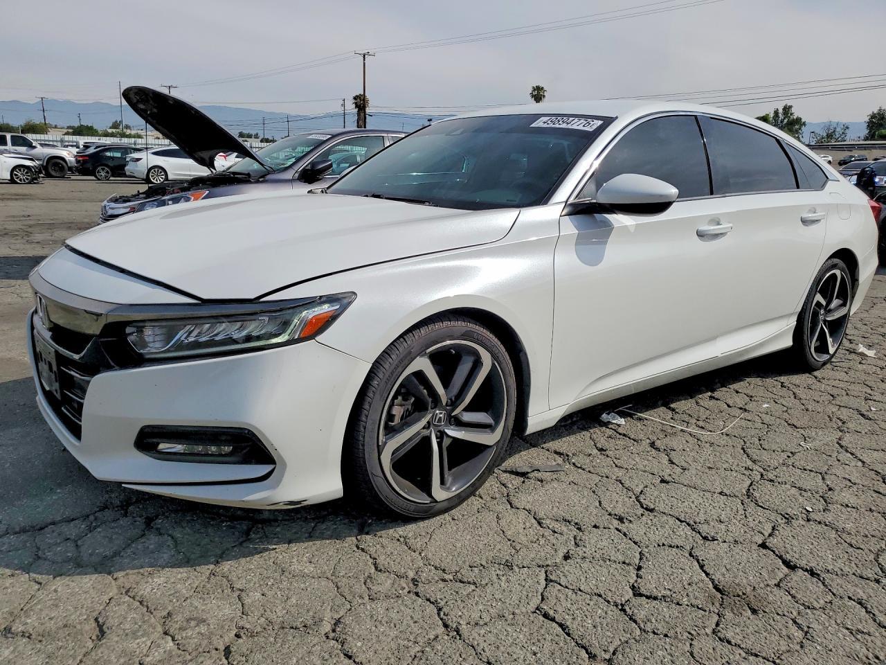 2018 Honda Accord Sport - zdjęcie główne