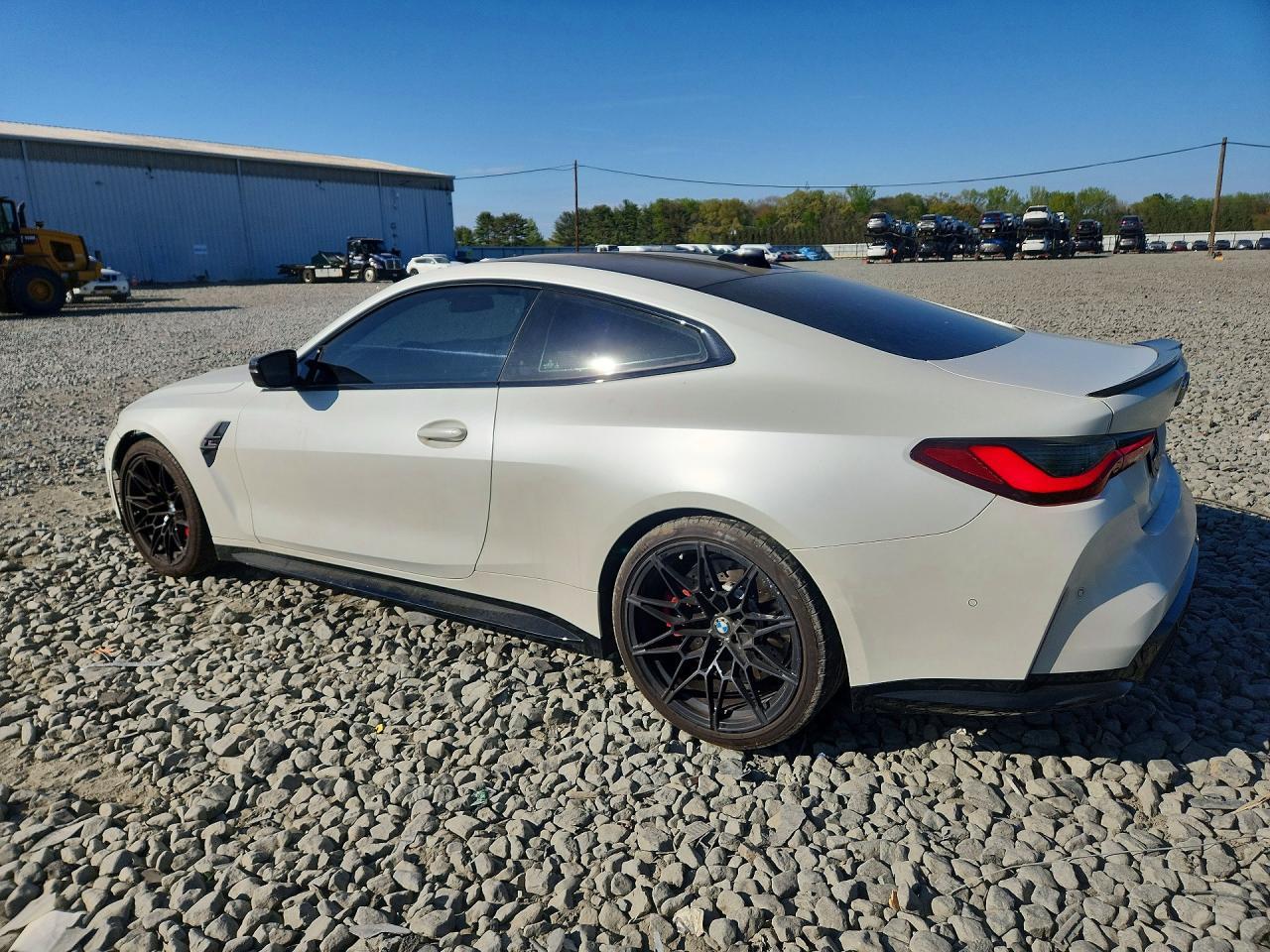 2022 BMW M4 Competition - zdjęcie 2