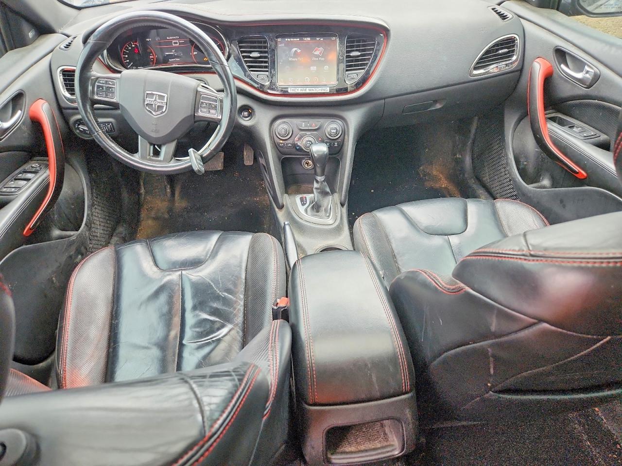 2016 Dodge Dart Gt - zdjęcie 8