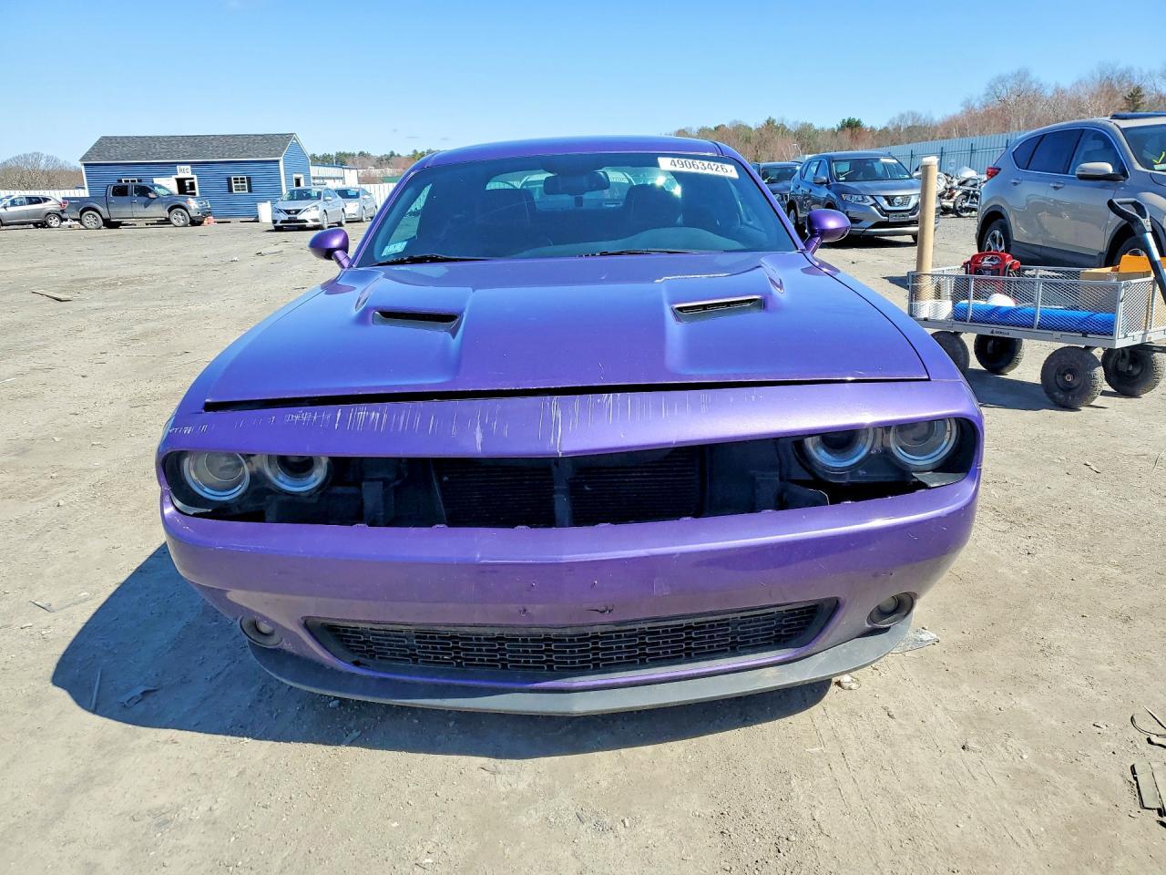 2016 Dodge Challenger Sxt - zdjęcie 5