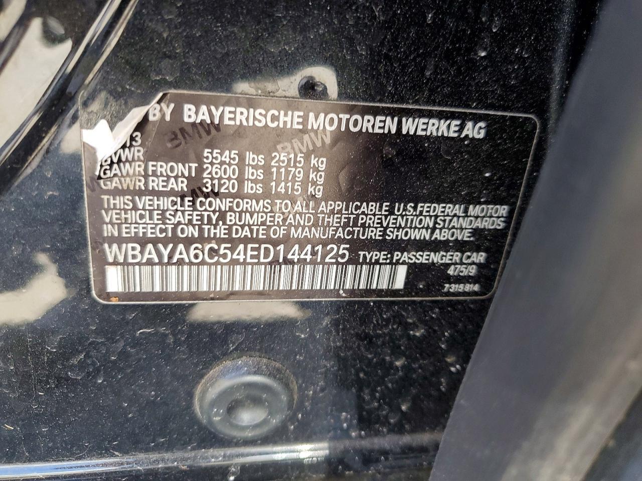 2014 BMW 740 I - zdjęcie 12