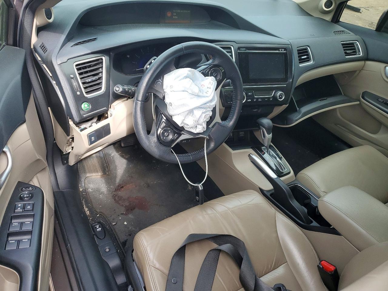 2015 Honda Civic Exl - zdjęcie 8
