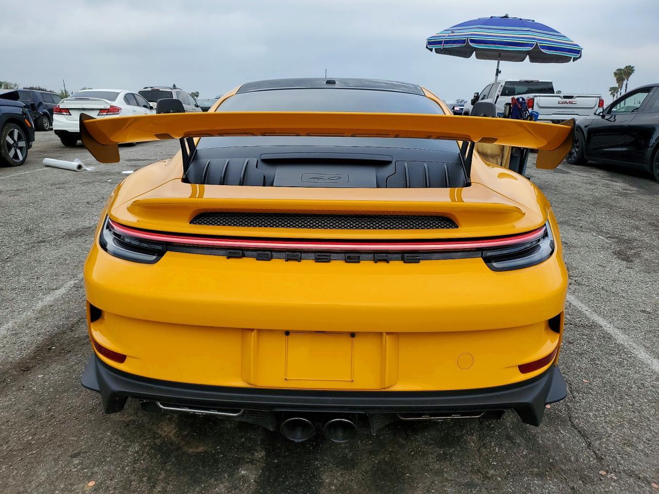 2022 Porsche 911 Gt3 - zdjęcie 6