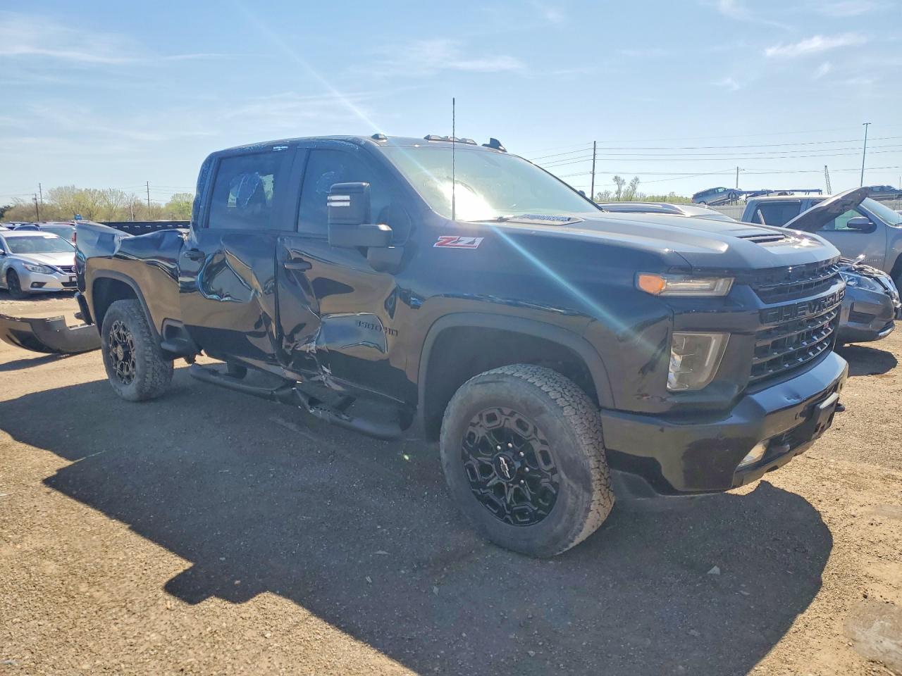 2023 Chevrolet Silverado K3500 Lt - zdjęcie 4