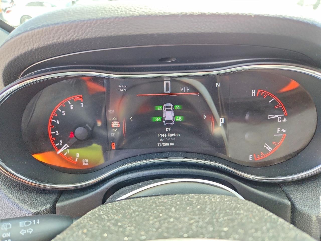 2015 Dodge Durango Sxt - zdjęcie 9