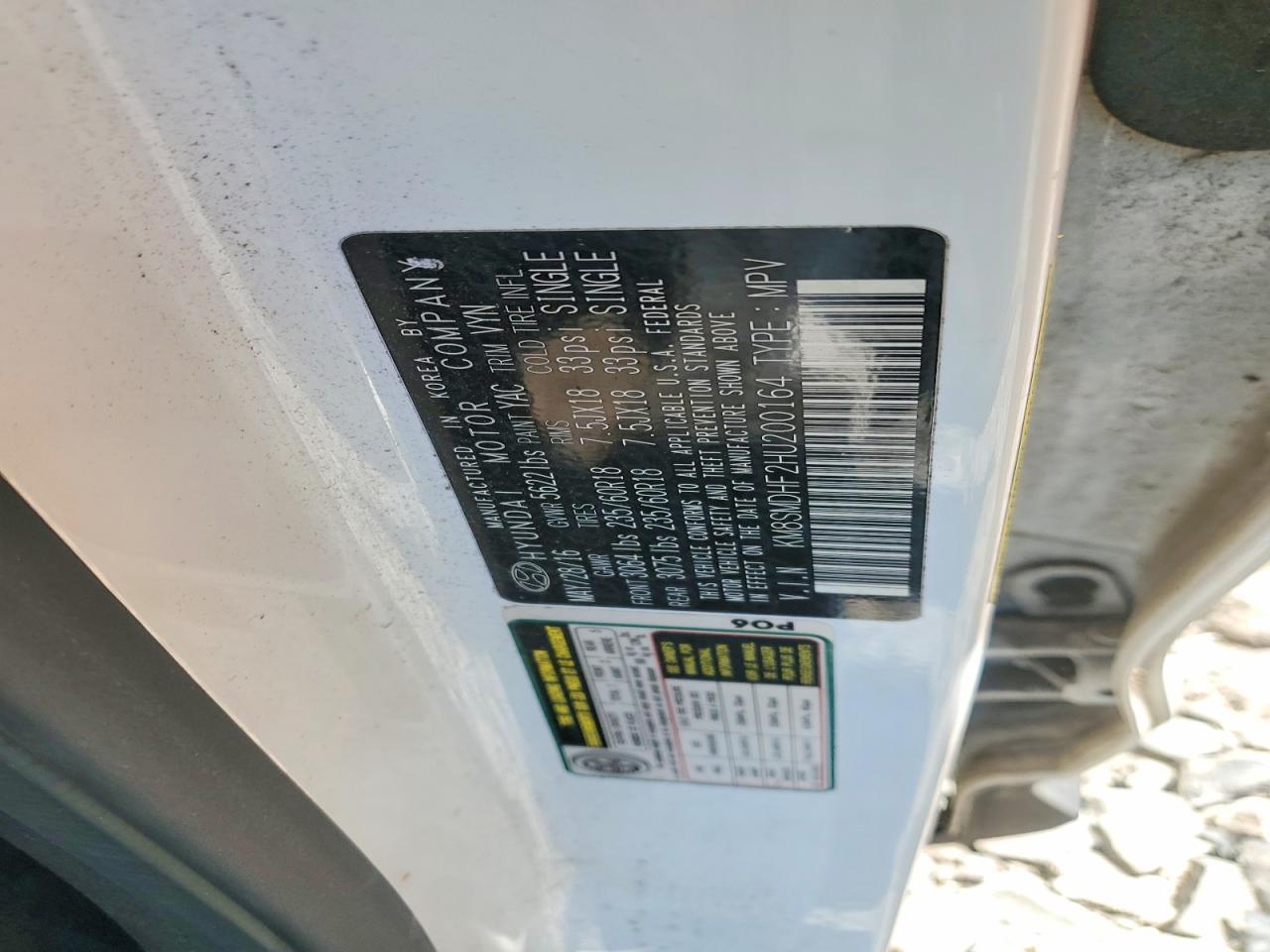 2017 Hyundai Santa Fe Se - zdjęcie 13