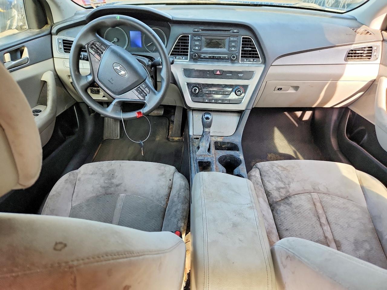 2017 Hyundai Sonata Base - zdjęcie 8
