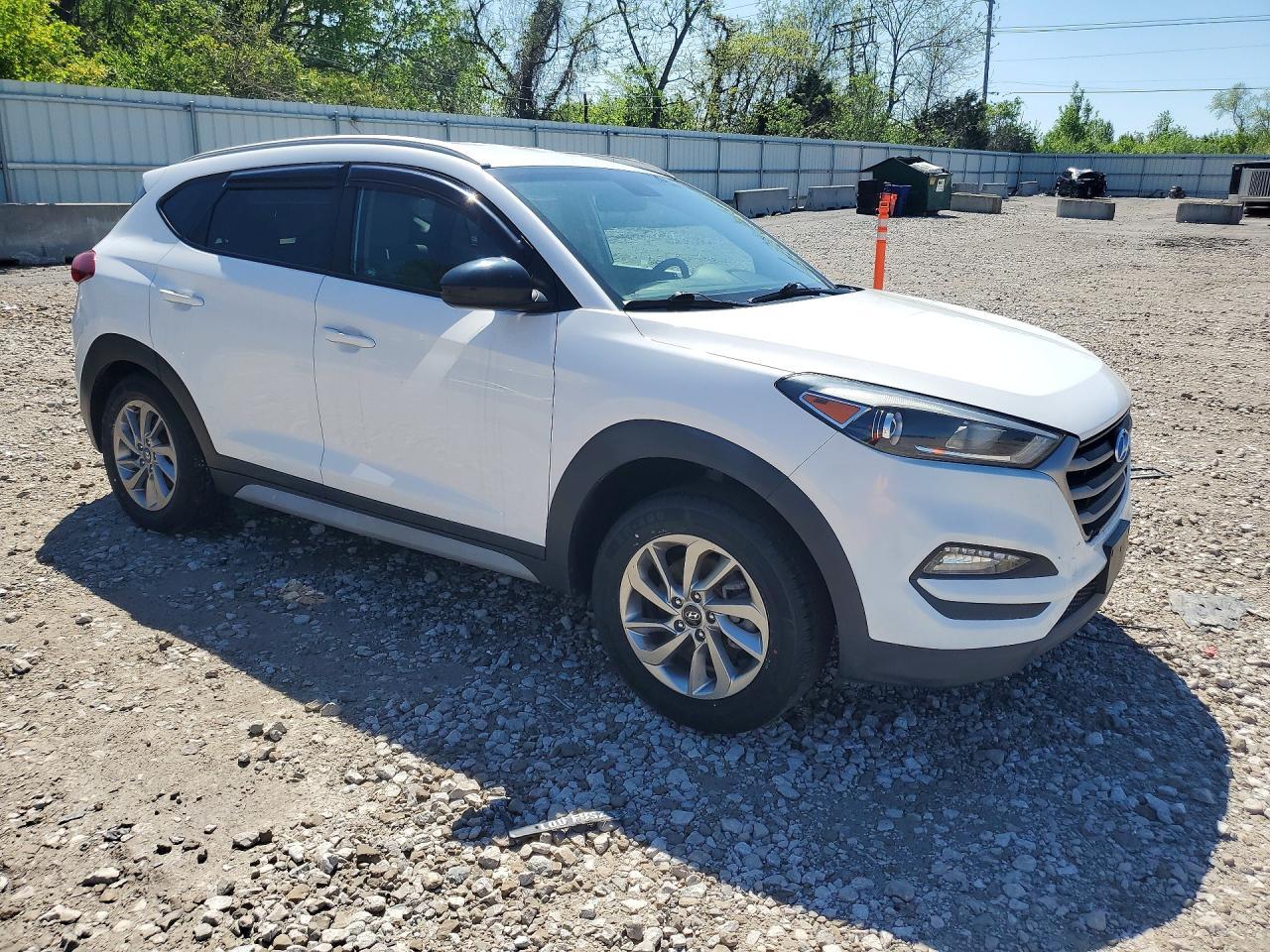 2018 Hyundai Tucson Sel - zdjęcie 4