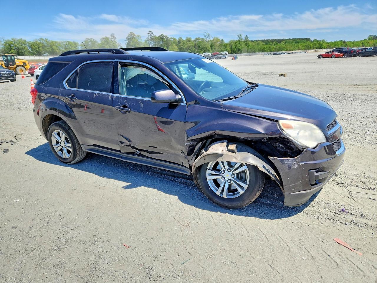 2014 Chevrolet Equinox Lt - zdjęcie 4