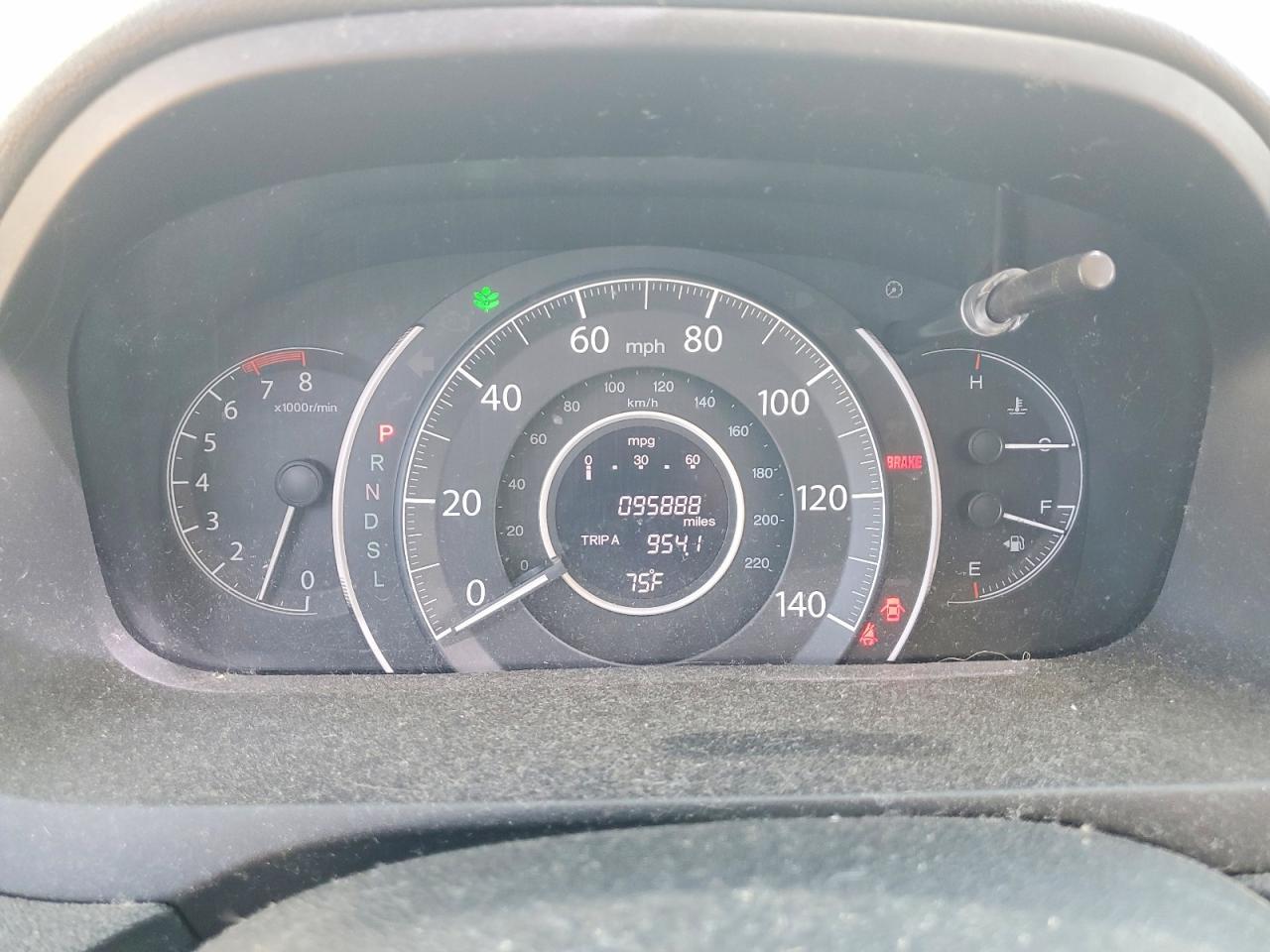 2015 Honda Cr-V Lx - zdjęcie 9