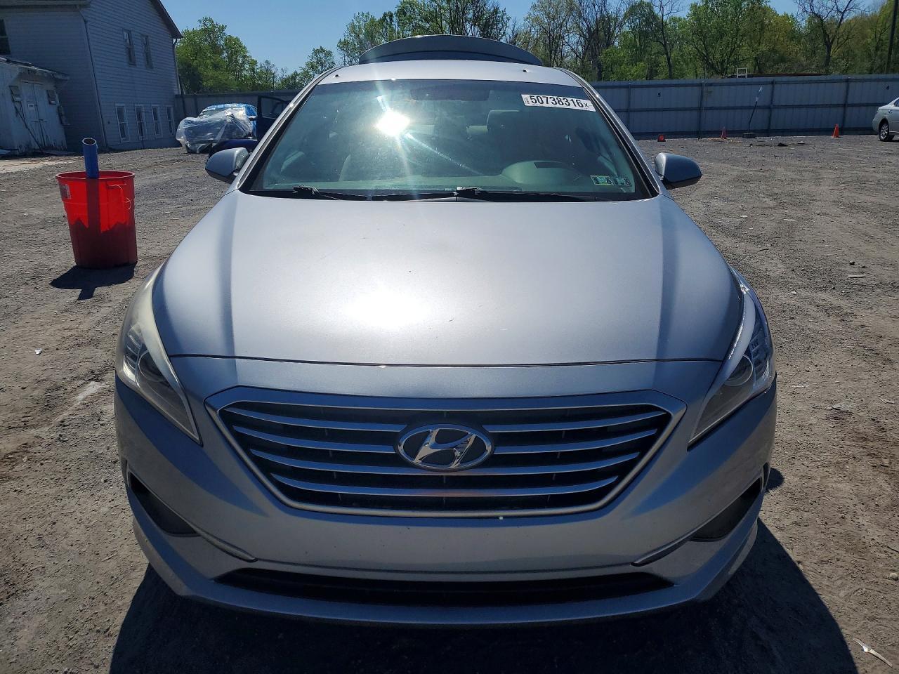 2017 Hyundai Sonata Se - zdjęcie 5