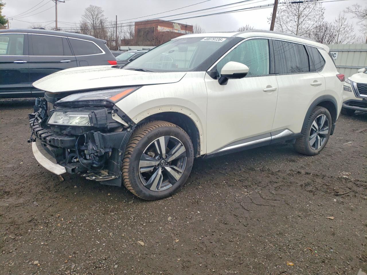 2023 Nissan Rogue Sl - zdjęcie główne