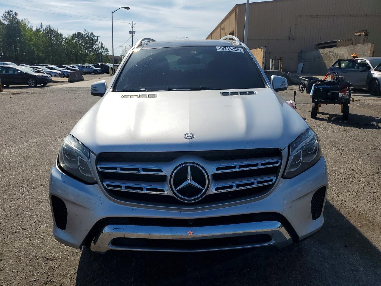 2017 Mercedes Benz Gls 450 4Matic - zdjęcie 5