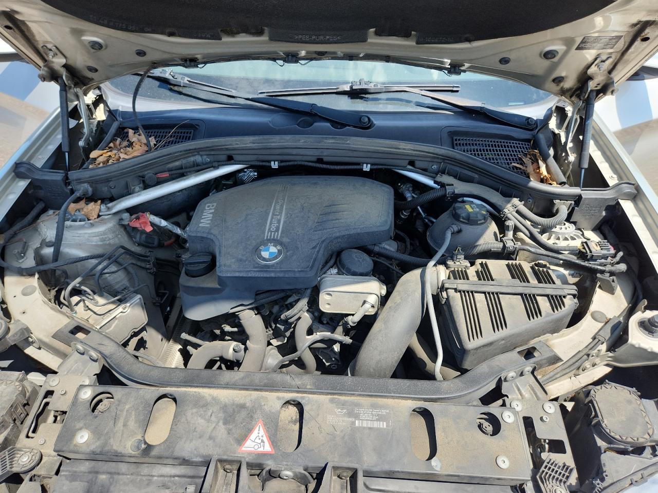 2014 BMW X3 xDrive28I - zdjęcie 12