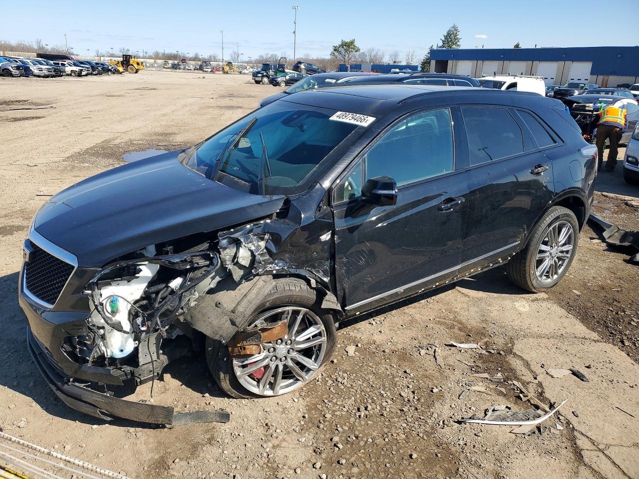 2025 Cadillac Xt5 - zdjęcie główne