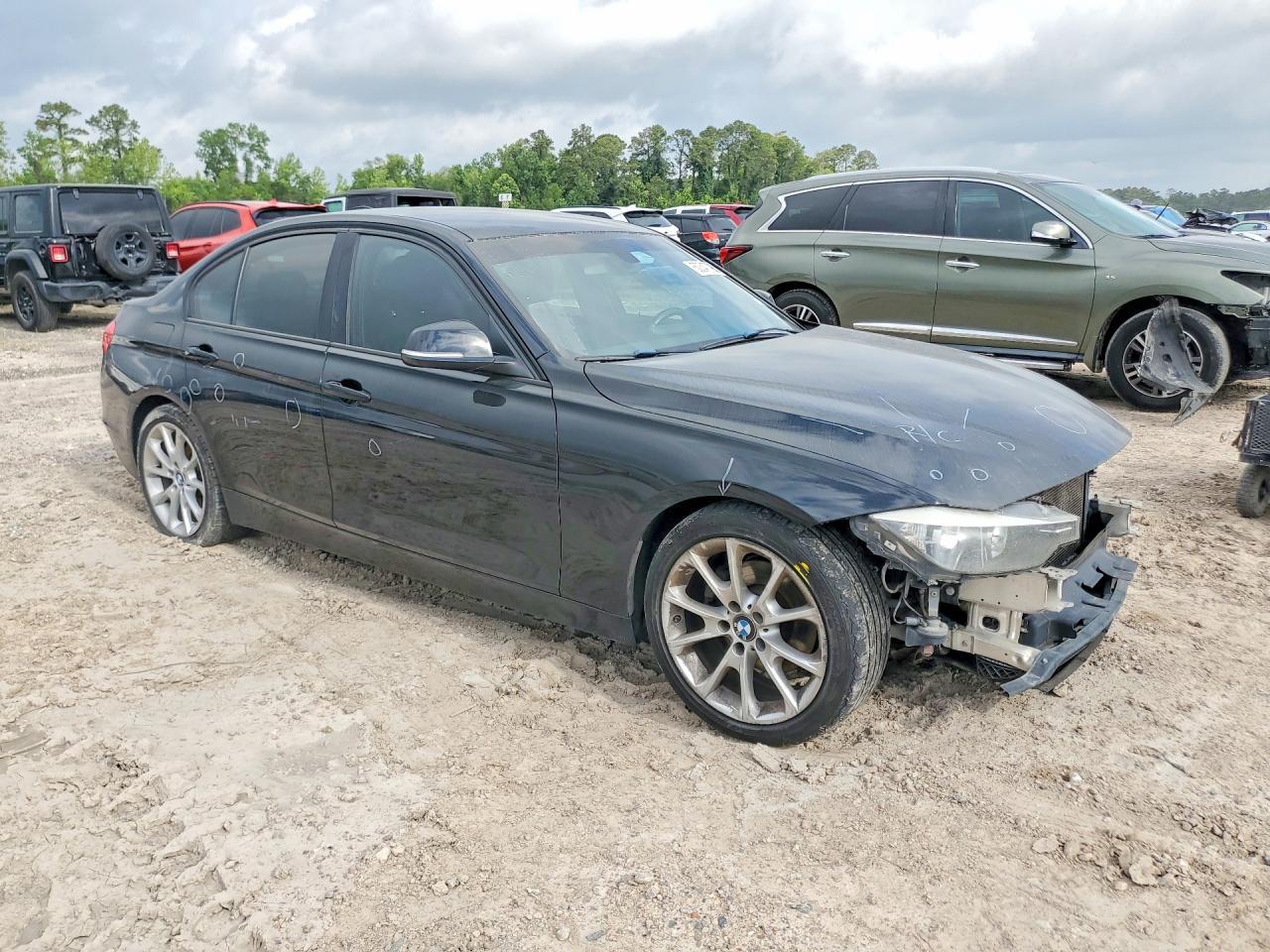 2014 BMW 320 I - zdjęcie 4