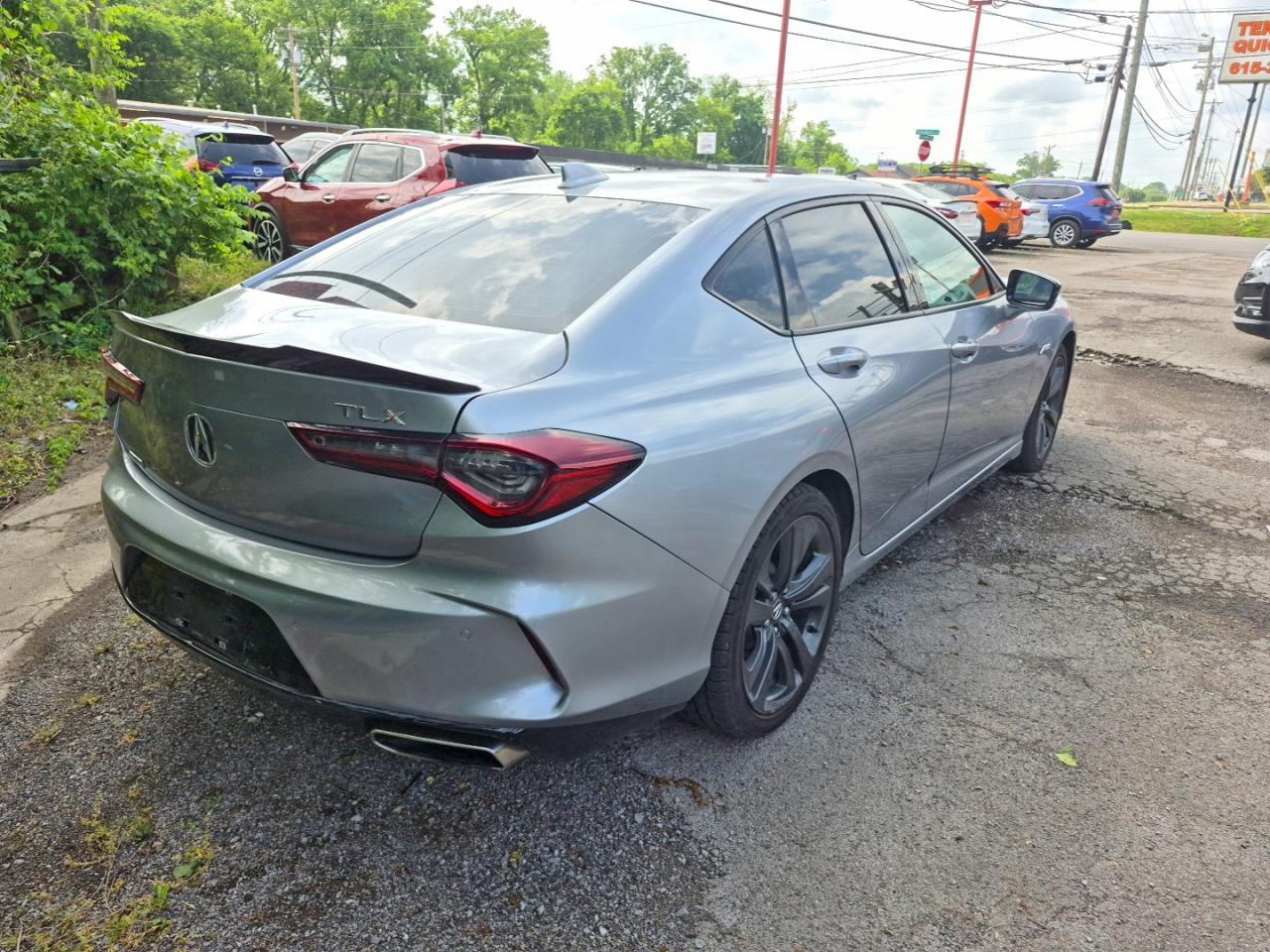 2021 Acura Tlx Tech A - zdjęcie 4