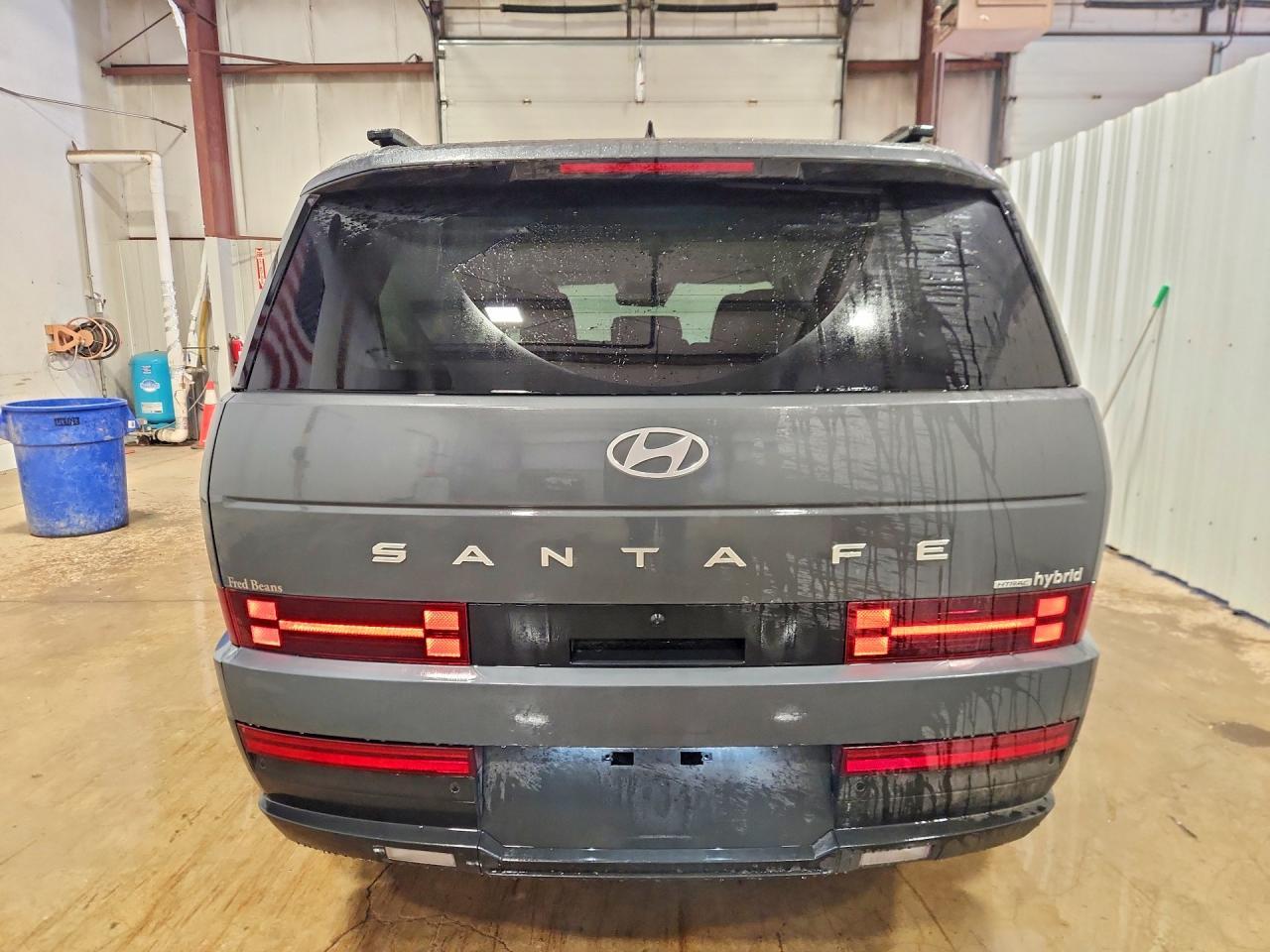 2025 Hyundai Santa Fe Hybrid Sel - zdjęcie 6