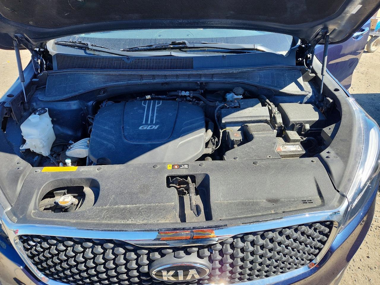 2018 Kia Sorento Lx V6 - zdjęcie 12