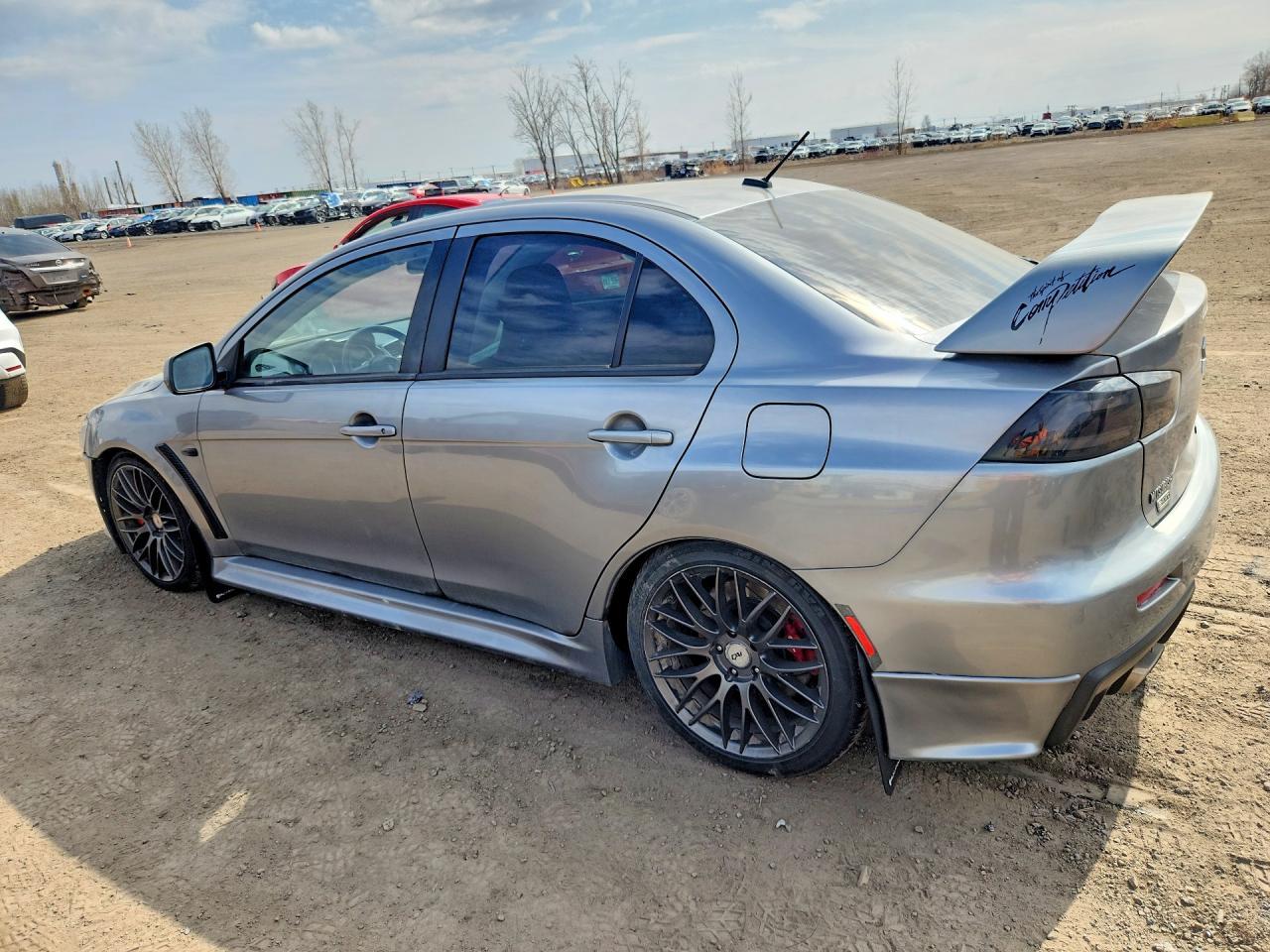 2014 Mitsubishi Lancer Evolution Gsr - zdjęcie 2