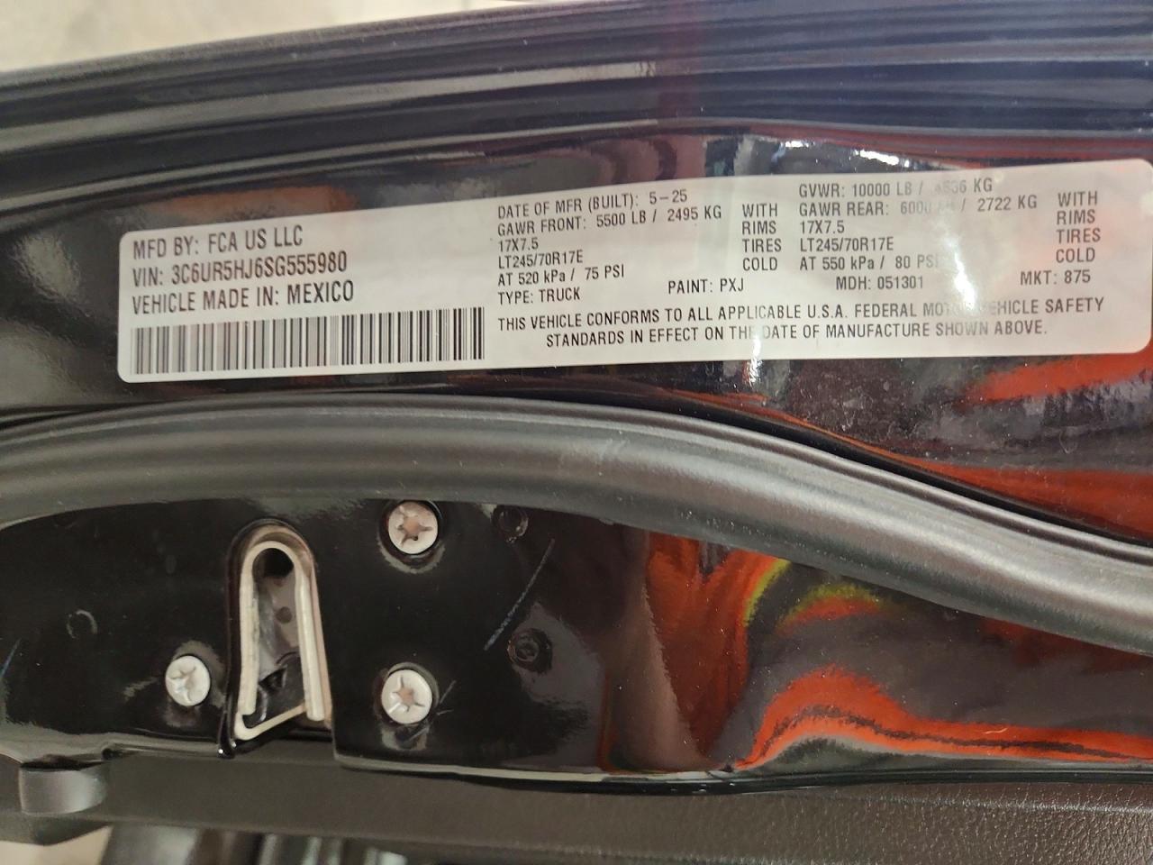 2025 Ram 2500 Tradesman - zdjęcie 12