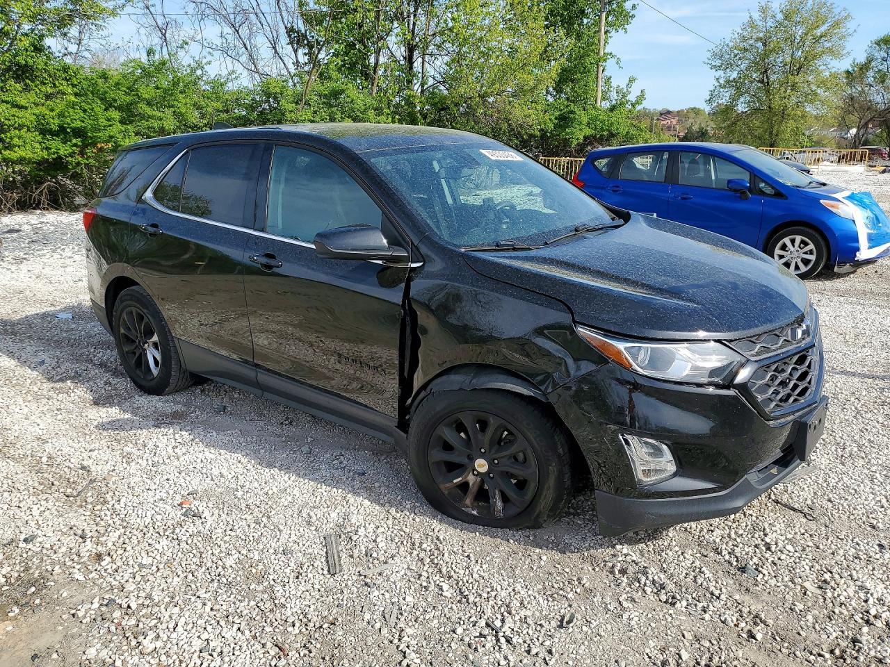 2018 Chevrolet Equinox Lt - zdjęcie 4