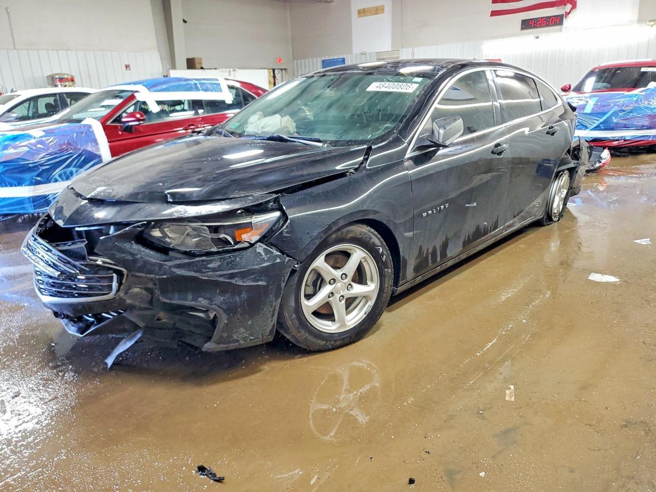 2018 Chevrolet Malibu Ls - zdjęcie główne