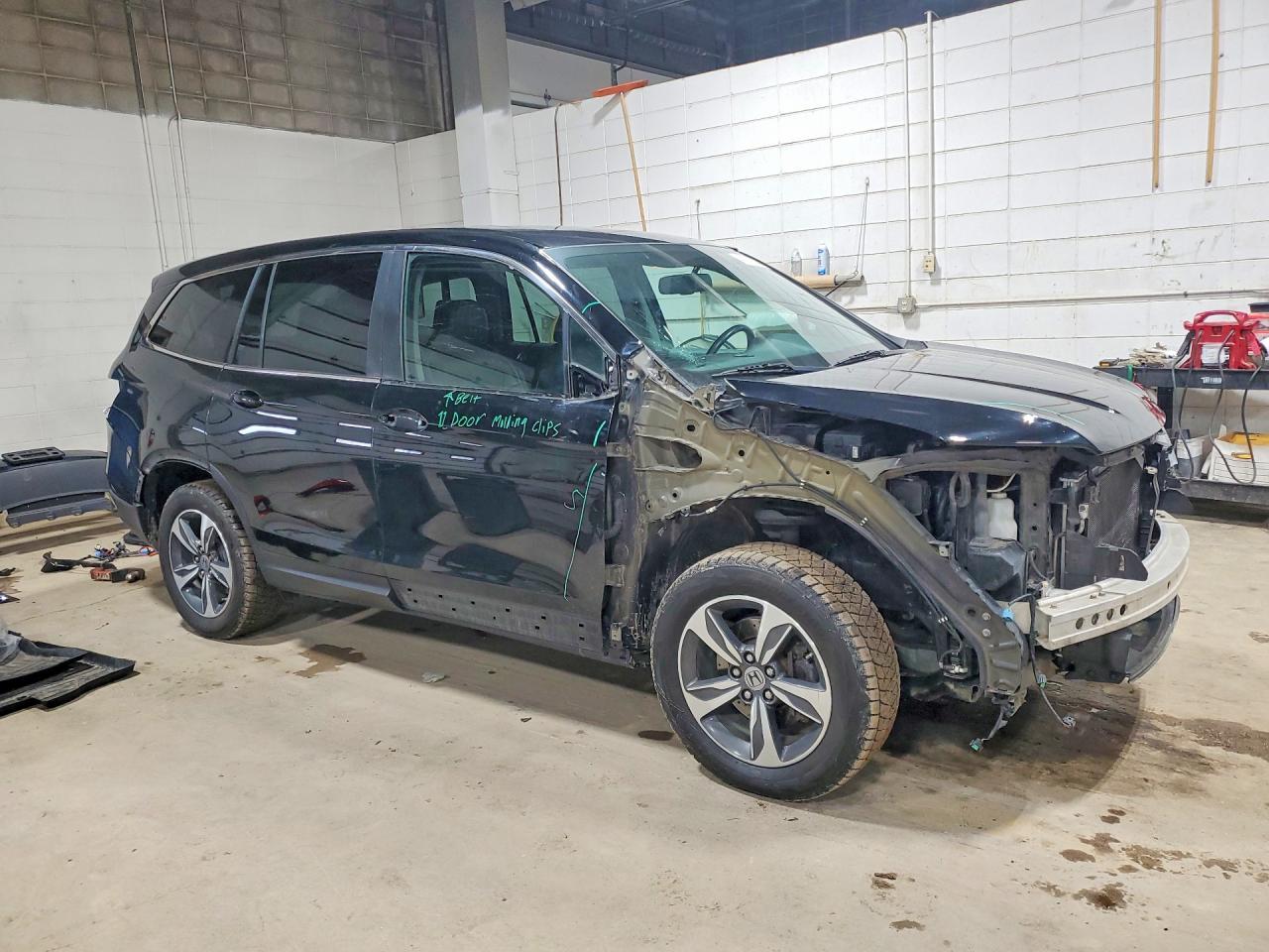 2016 Honda Pilot Exl - zdjęcie 4