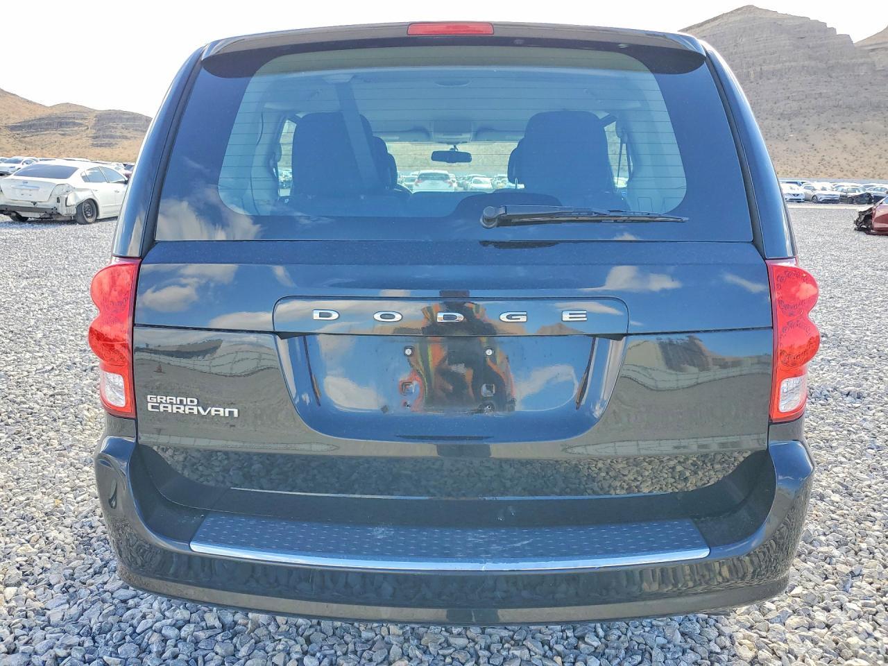 2016 Dodge Grand Caravan Se - zdjęcie 6