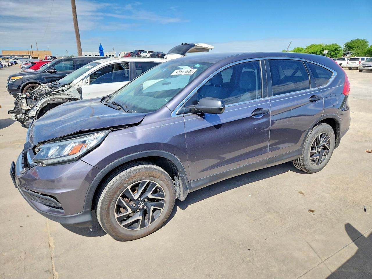 2016 Honda Cr-V Se - zdjęcie główne