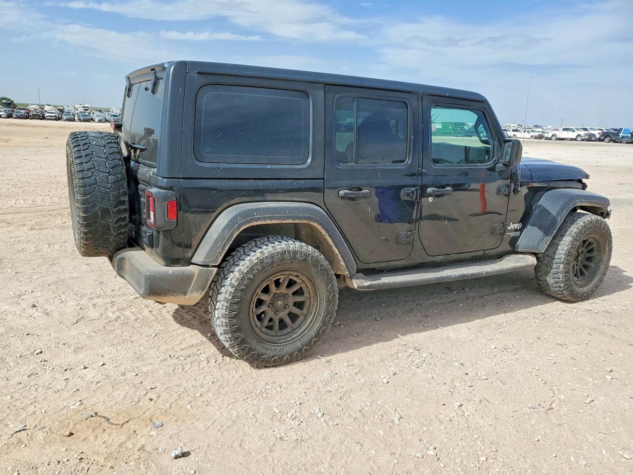 2018 Jeep Wrangler Unlimited Sport - zdjęcie 3