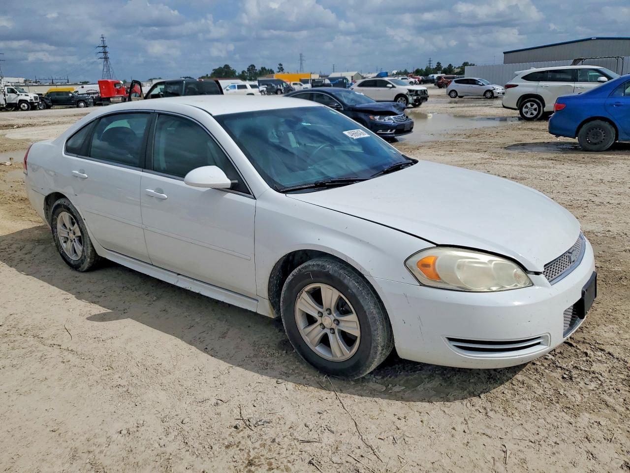 2013 Chevrolet Impala Ls - zdjęcie 4