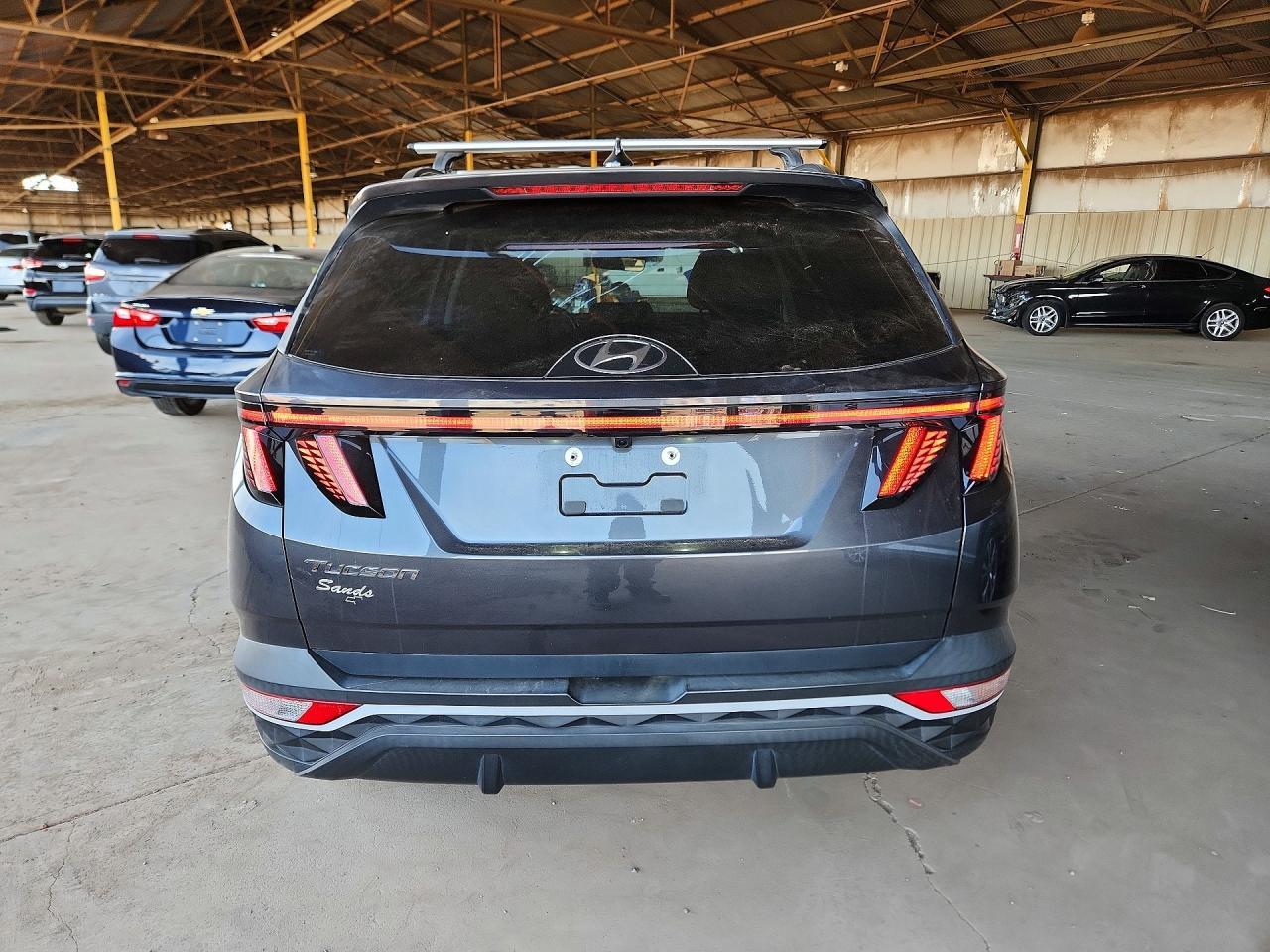 2022 Hyundai Tucson Sel - zdjęcie 6