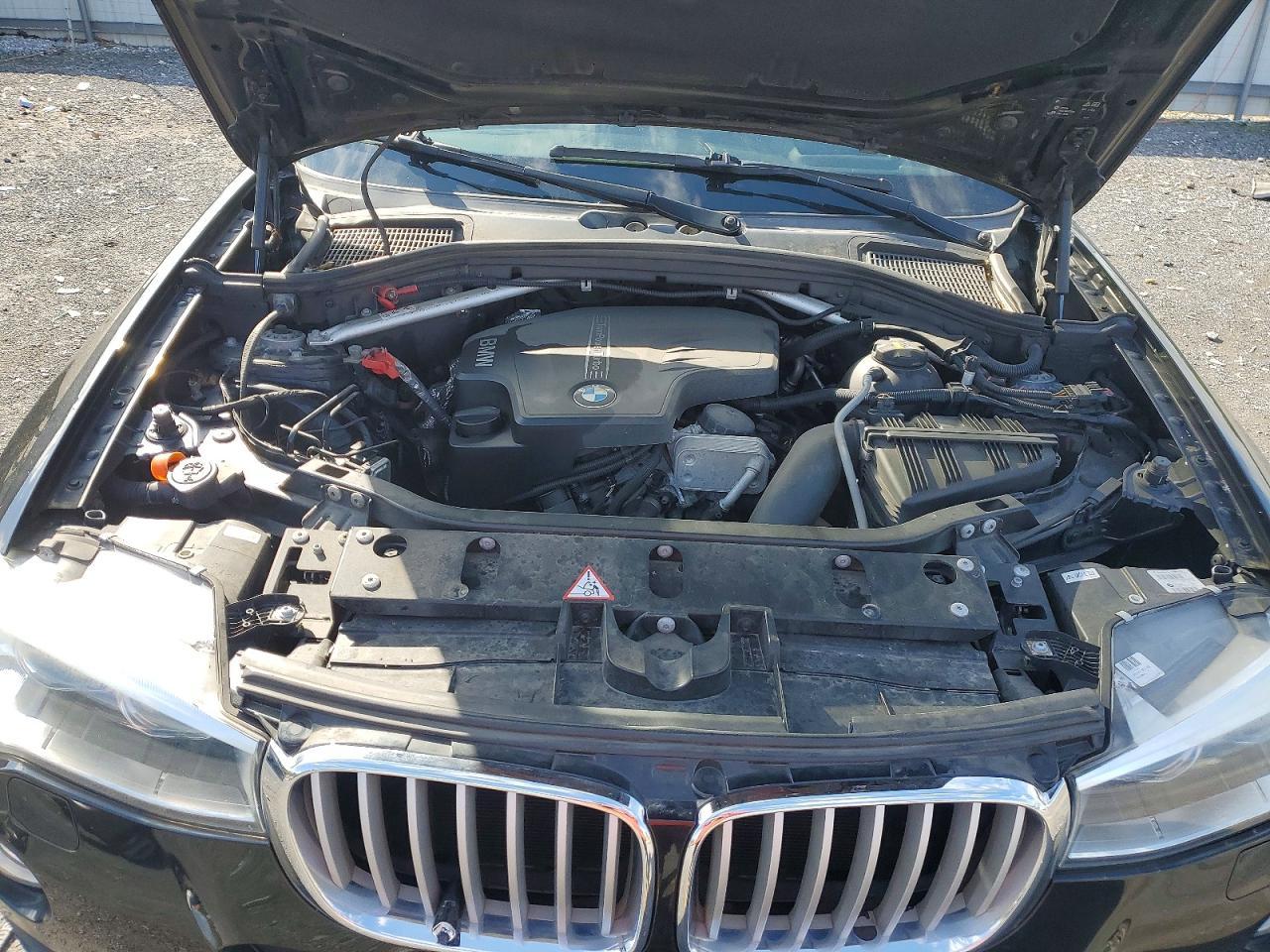 2016 BMW X3 xDrive28I - zdjęcie 12