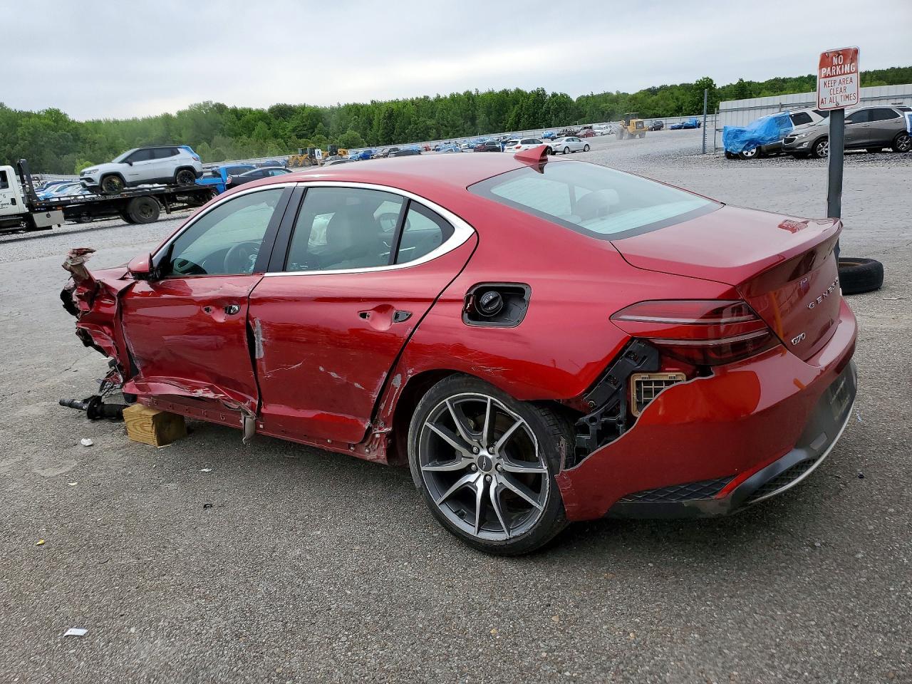 2023 Genesis G70 2.0T - zdjęcie 2