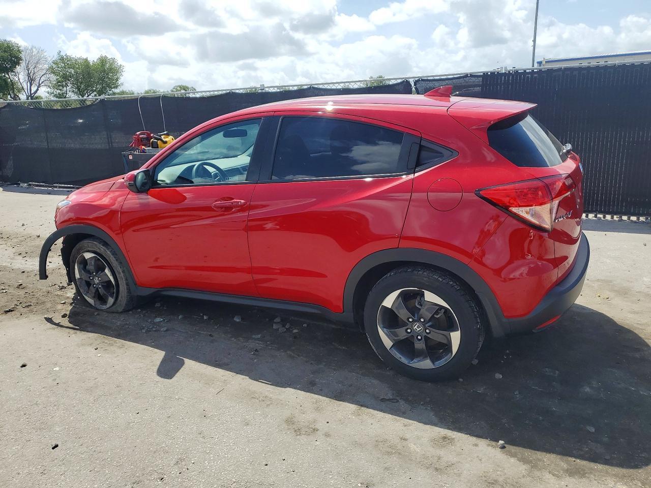 2018 Honda Hr-V Ex - zdjęcie 2
