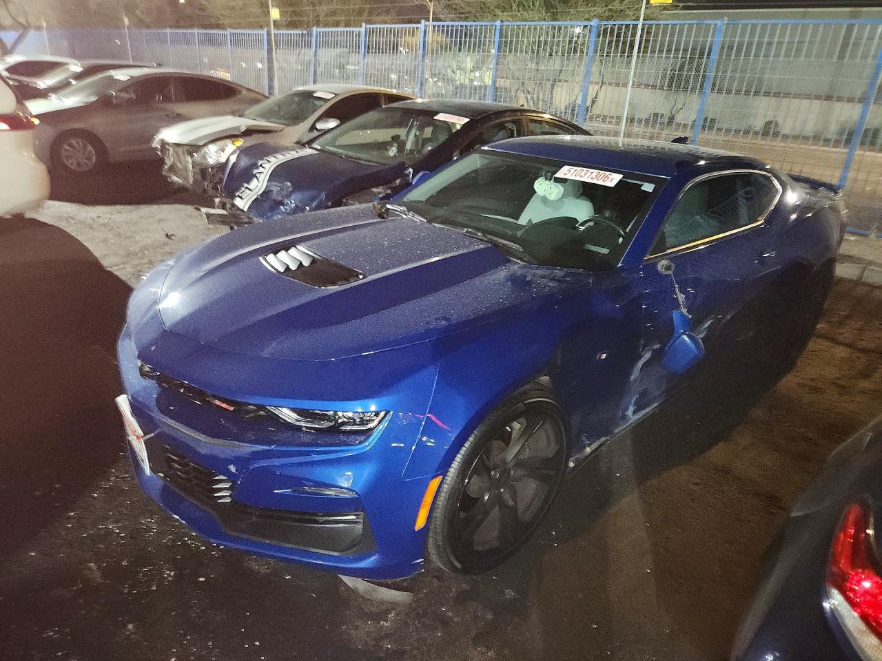 2023 Chevrolet Camaro Lt1 - zdjęcie główne