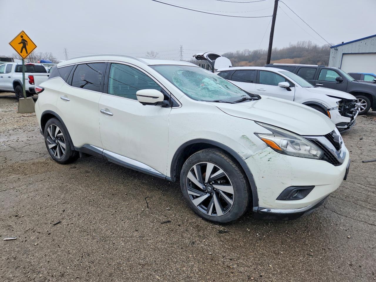2017 Nissan Murano Platinum - zdjęcie 4