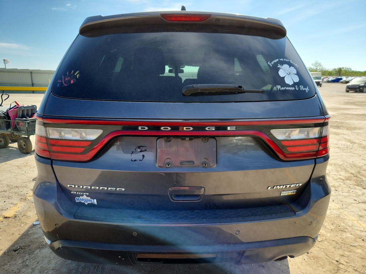 2015 Dodge Durango Limited - zdjęcie 6