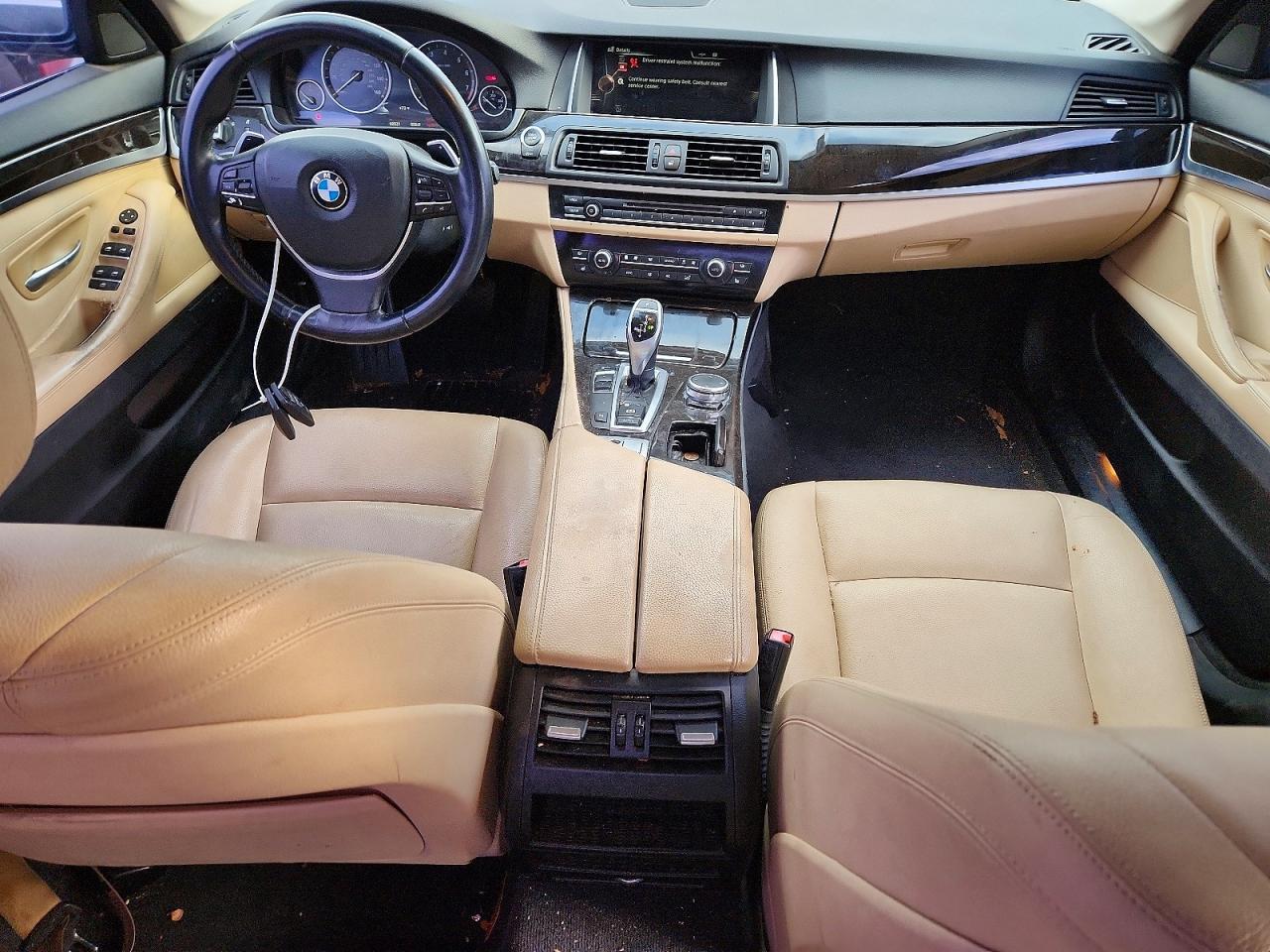 2016 BMW 528 I - zdjęcie 8