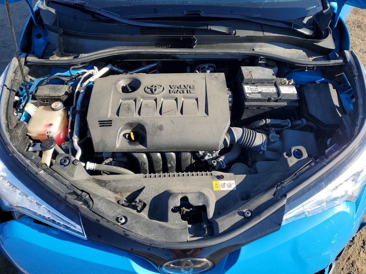 2019 Toyota C-Hr Xle - zdjęcie 12