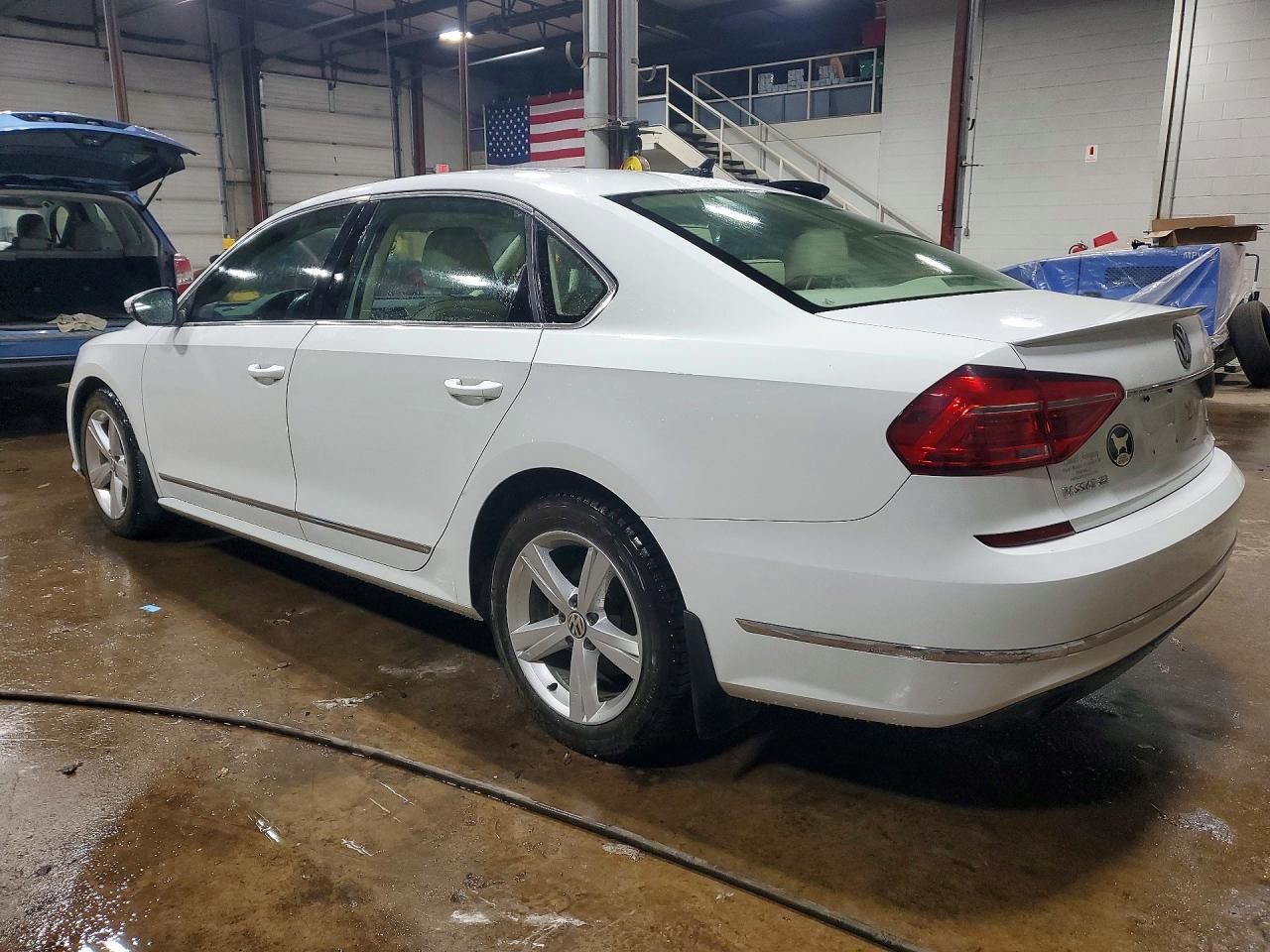 2016 Volkswagen Passat Se - zdjęcie 2